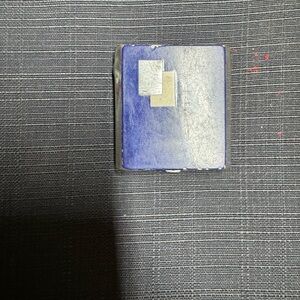 Blue Art Deco Compact